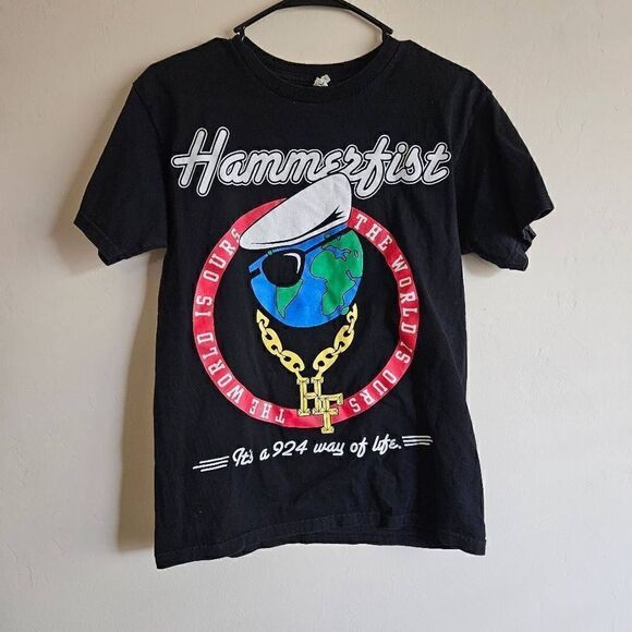 Hammerfist Band T-shirt  - Picture 1 of 7